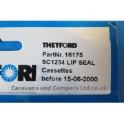 Thetford Cassette Toilet Replacement Lip Seal (Pre June 2000)
