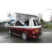 Volkswagen T6.1 Candy Red & White (SWB)