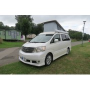 Toyota Alphard - Campervan