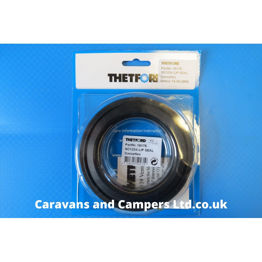 Thetford Cassette Toilet Replacement Lip Seal (Pre June 2000) by Caravan & Campers